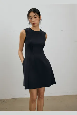 Love Bonito Hera Classic Panelled A-line Mini Dress-171-L