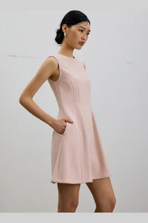Love Bonito Hera Classic Panelled A-line Mini Dress-025-L