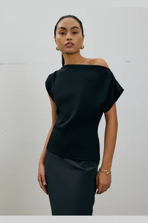 Love Bonito Amala Multi-way Drape Top-014-L