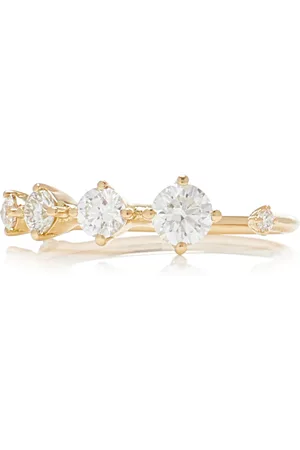 Fernando Jorge The Sequence 18K Yellow and Diamond Ring