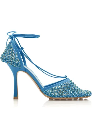 Bottega Veneta Sparkle Stretch Sandals