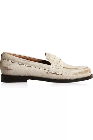 Golden Goose Women Slippers - Women's Jerry Leather Slippers