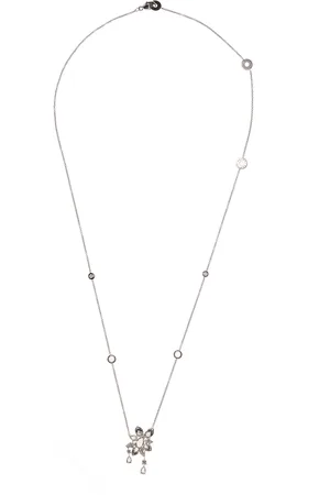 Harakh Cascade 18K Gold Diamond Necklace