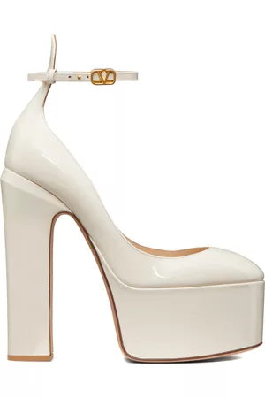 VALENTINO Women Handbags - Women's Garavani Tan-Go Leather Pumps