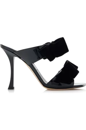 Jimmy Choo Women Accessories - Women's Flaca Patent Leather Sandals