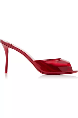Christian Louboutin Women Accessories - Women's Me Dolly 85mm Patent Leather Mules