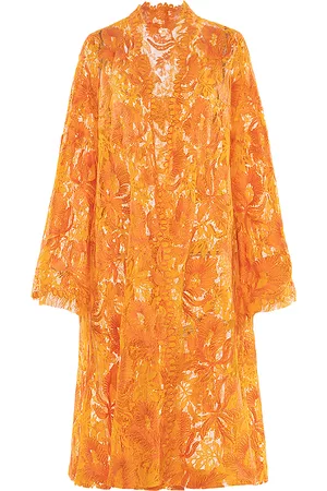 BIYAN Women Kebaya - Women's Ruiz Lace Kebaya Coat