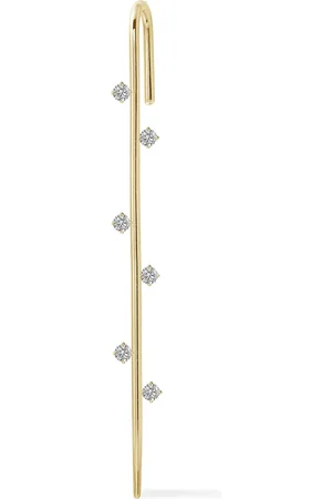 Kat Kim 18k Yellow Amoret Single Ear Pin