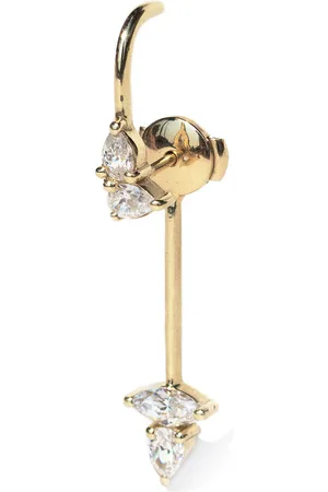 Kat Kim 18k Yellow Allora Petite Single Ear Pin