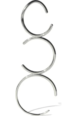 Kat Kim 18k Gold C Single Ear Pin