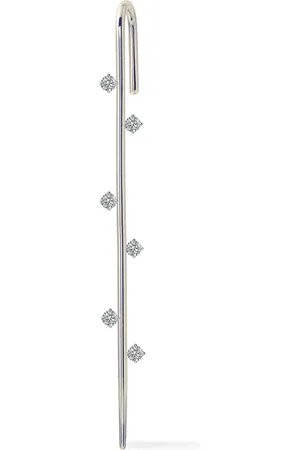 Kat Kim 18K Gold Amoret Diamond Single Ear Pin