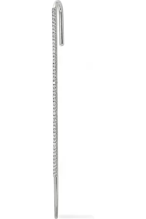 Kat Kim 18K Gold and Diamond Thread Single Ear Pin