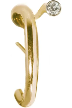 Kat Kim 18K Arena Diamond Single Earring