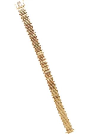 Suzanne Kalan 18K Yellow Tennis Bracelet
