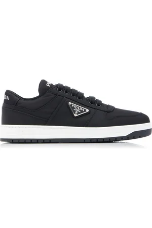 Prada Basket Nylon Sneakers
