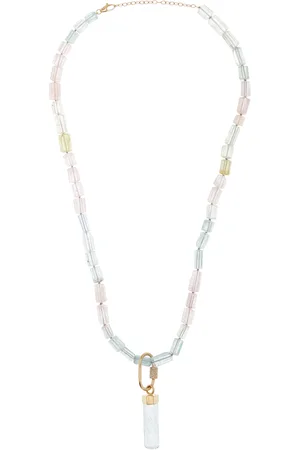 JIA JIA One-of-a-Kind 14K Yellow Gold Aquamarine Necklace