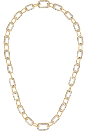 Harakh Sunlight 18K Yellow Diamond Chain Necklace