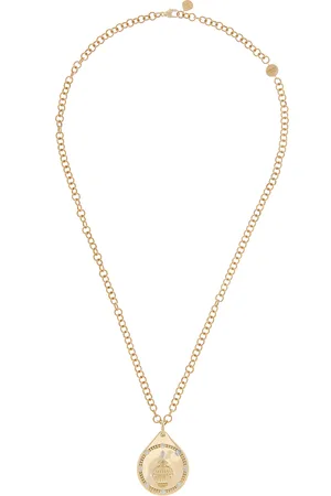 Harakh Drops of Joy 18K Yellow Diamond Pendant Necklace