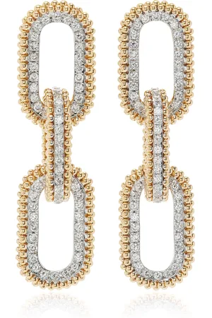 Harakh Sunlight 18K Yellow Diamond Earrings