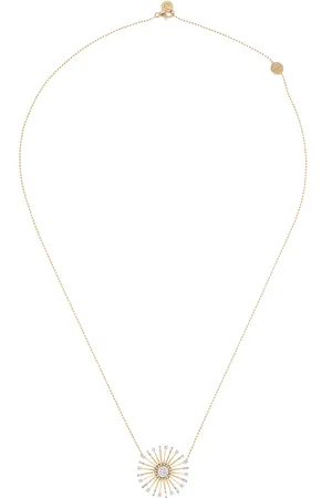 Harakh Sunlight 18K Yellow Diamond Pendant Necklace