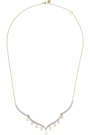 Harakh Haveli 18K Yellow Diamond Necklace