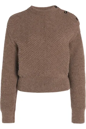 Bottega Veneta Alpaca-Knit Sweater