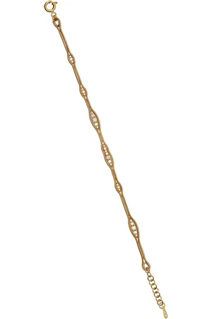 Fernando Jorge The Fluid Diamonds 18K Yellow and Diamond Bracelet