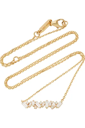 Suzanne Kalan 18K Diamond Necklace