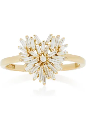 Suzanne Kalan 18K Yellow- Heart Ring
