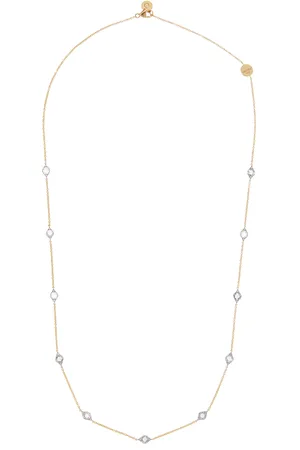 Harakh Haveli 18K White and Yellow Diamond Necklace