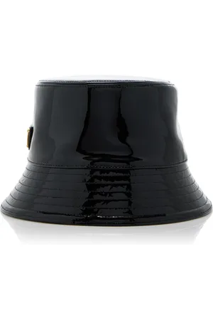 Prada Patent Leather Bucket Hat