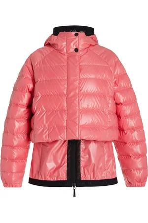 Moncler Criseide Hooded Ripstop Puffer Jacket