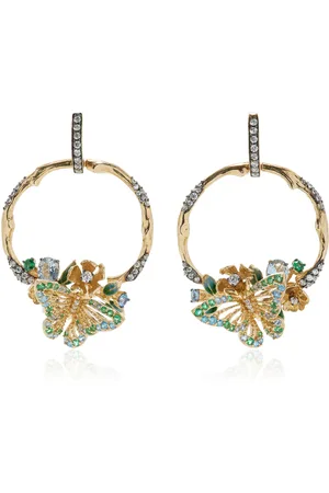 Anabela Chan Orchard 18K Yellow Gold Vermeil -Gem Earrings