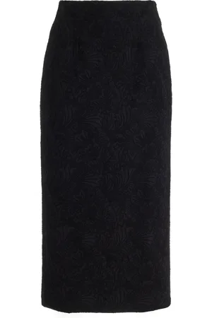 Mara Hoffman Maeve Organic Cotton Jacquard Midi Skirt