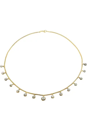 JENNA BLAKE 18K Yellow Diamond Necklace