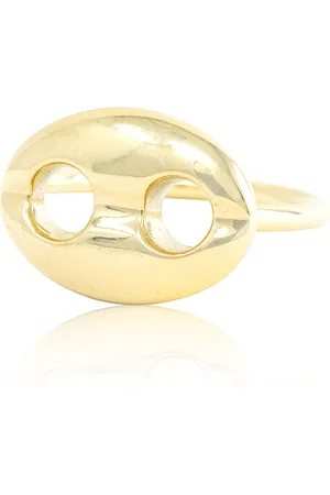 JENNA BLAKE Mini Mariner 18K Yellow Ring