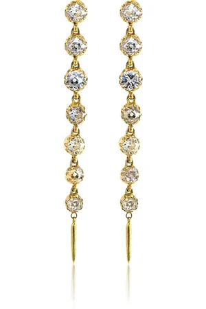 JENNA BLAKE 18K Yellow Diamond Earrings