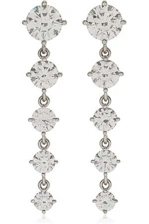 VRAI 14K Gold Lab-Grown Diamond Earrings