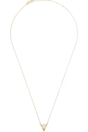 VRAI 14K Yellow Lab-Grown Diamond Necklace