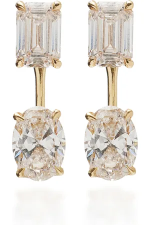 VRAI 14K Yellow Lab-Grown Diamond Earrings