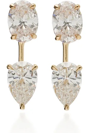 VRAI 14K Yellow Lab-Grown Diamond Earrings
