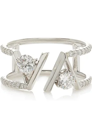 VRAI 14K Gold Lab-Grown Diamond Ring