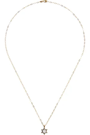 VRAI Star 18K Yellow Lab-Grown Diamond Necklace