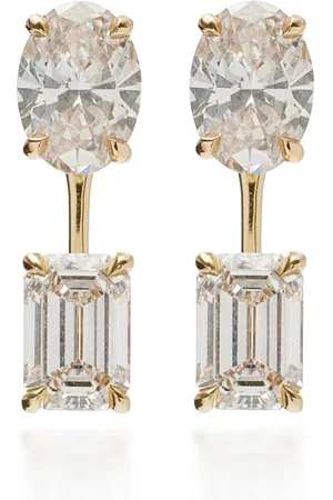 VRAI 14K Yellow Lab-Grown Diamond Earrings