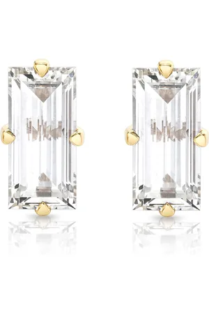 VRAI Iconic 14K Yellow Lab-Grown Diamond Earrings