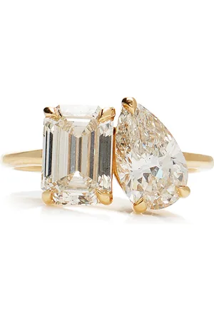 VRAI Toi Et Moi 18K Yellow Lab-Grown Diamond Ring