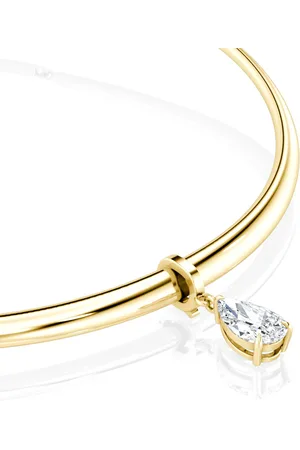 VRAI Petra & Meehan 14K Yellow Lab-Grown Diamond Necklace