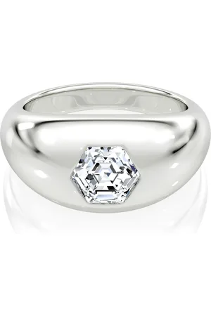 VRAI Petra & Meehan 14K White Gold Lab-Grown Diamond Ring