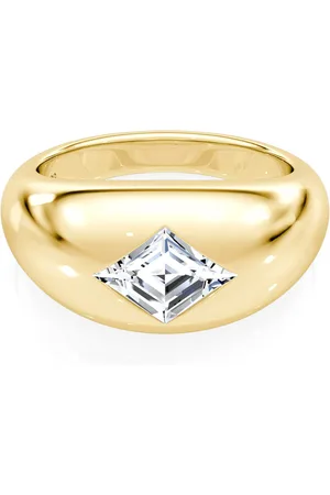 VRAI Petra & Meehan 14K Yellow Lab-Grown Diamond Ring