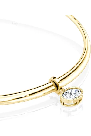 VRAI Petra & Meehan 14K Yellow Lab-Grown Diamond Necklace